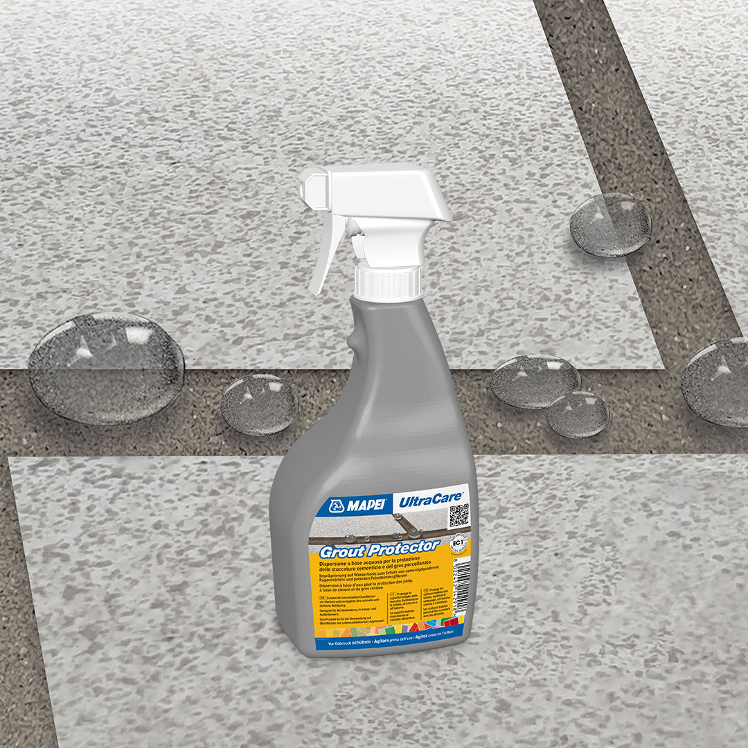 Mapei Ultracare Grout Protector – Protettivo Antimacchia per Fughe e Gres