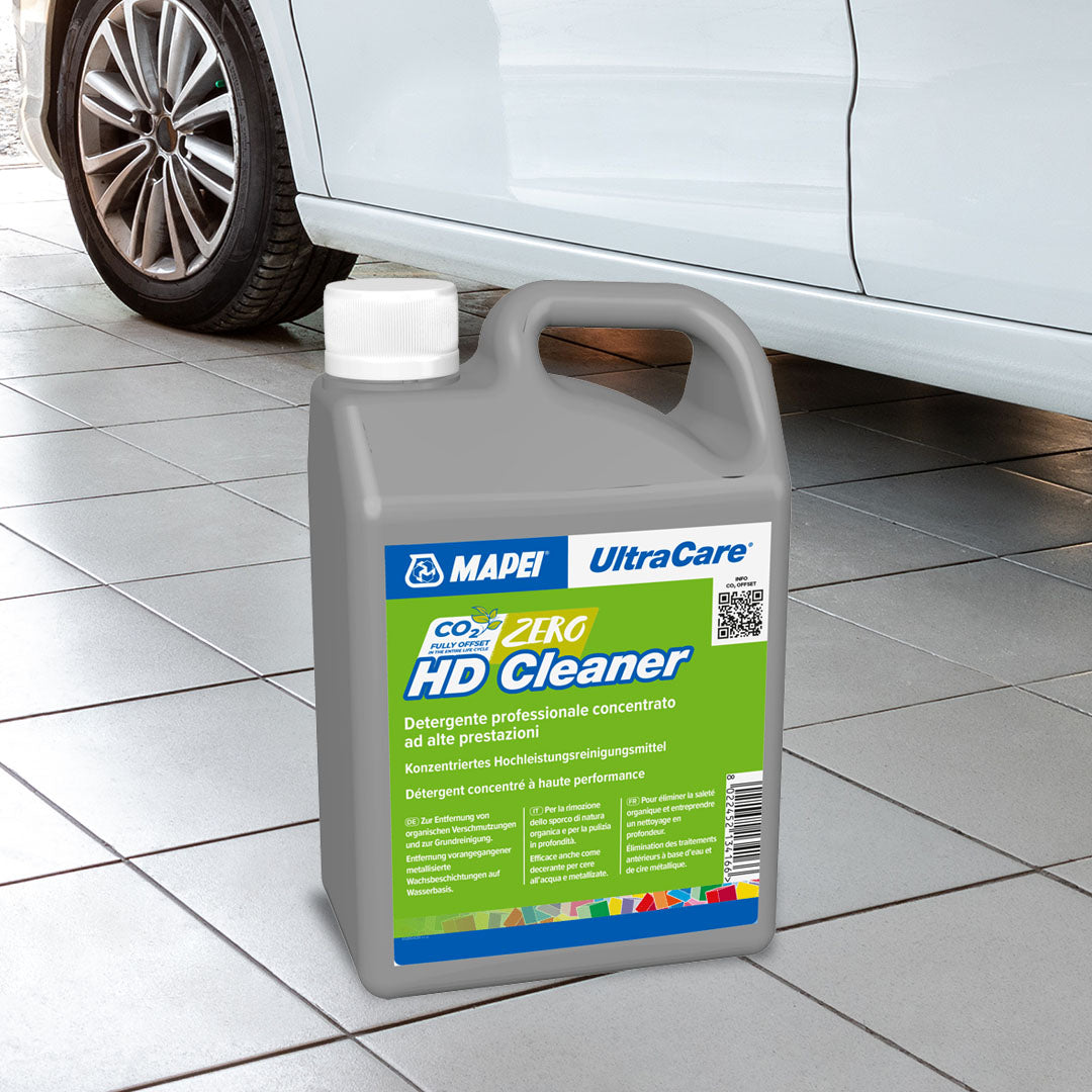 Mapei Ultracare HD Cleaner – Detergente Alcalino Concentrato per Pulizia Profonda