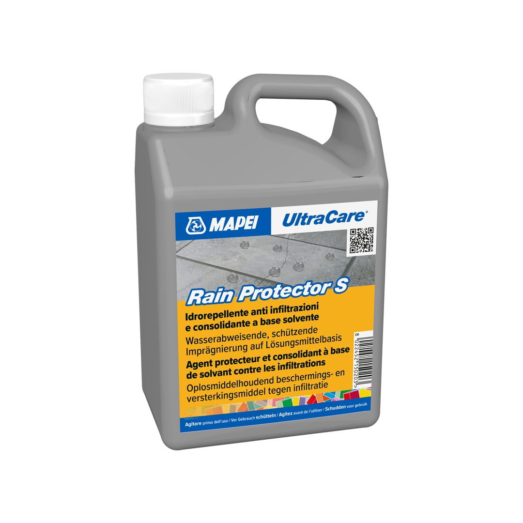 MAPEI Protettivo Idrorepellente UltraCare Rain Protector S – Anti Infiltrazioni per Terrazzi e Balconi