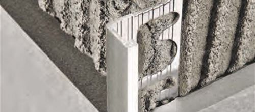 Profilo “L” Alluminio Anodizzato Argento