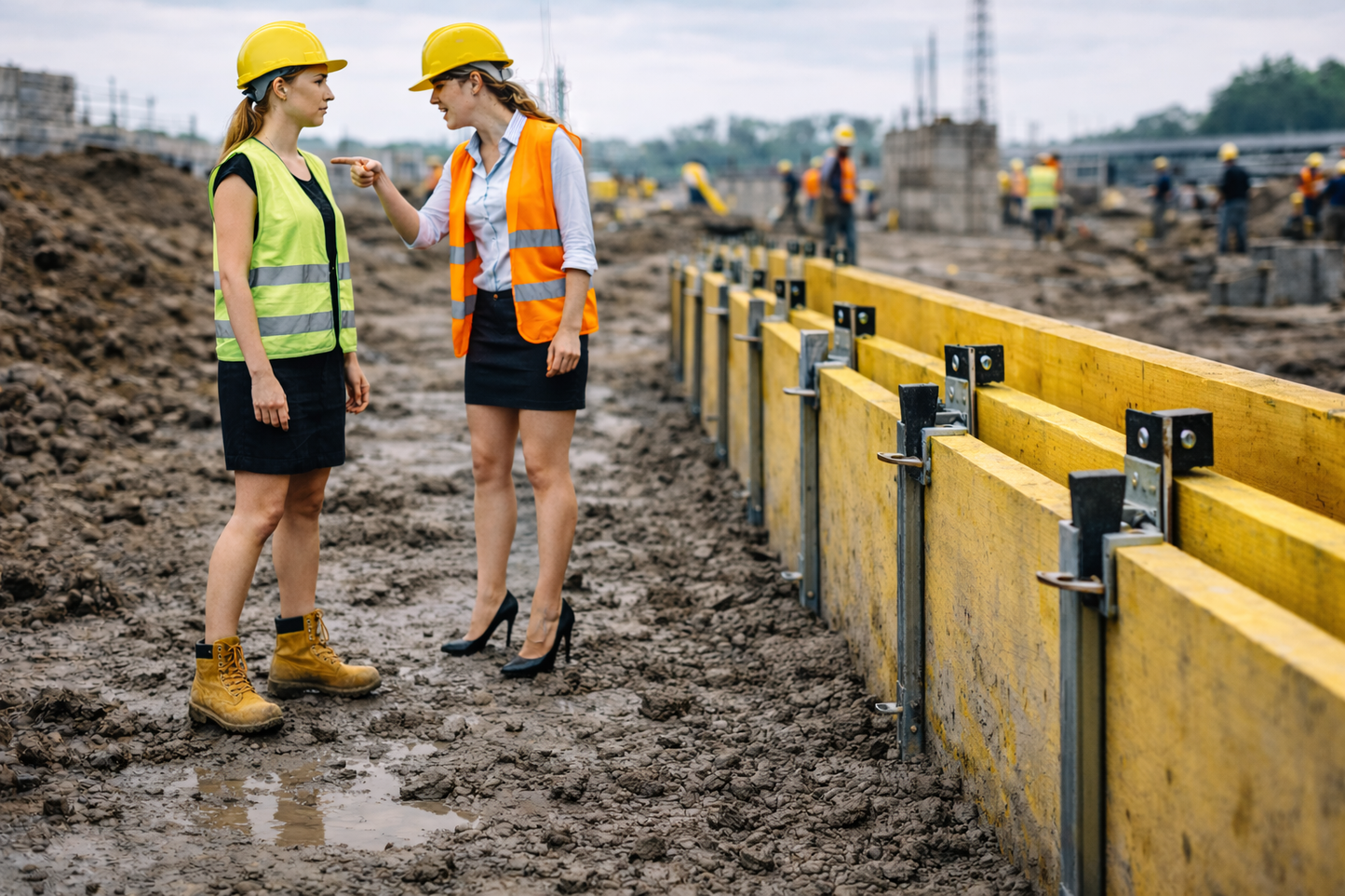 Cunei Grandi Neri Per Armature - 100 pz