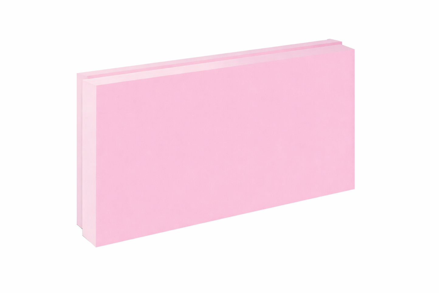 Pannello XPS - Spessore 2 cm - 125x60 cm - Isolante Termico Polistirene Estruso – Pacco da 15 mq (20 Lastre)