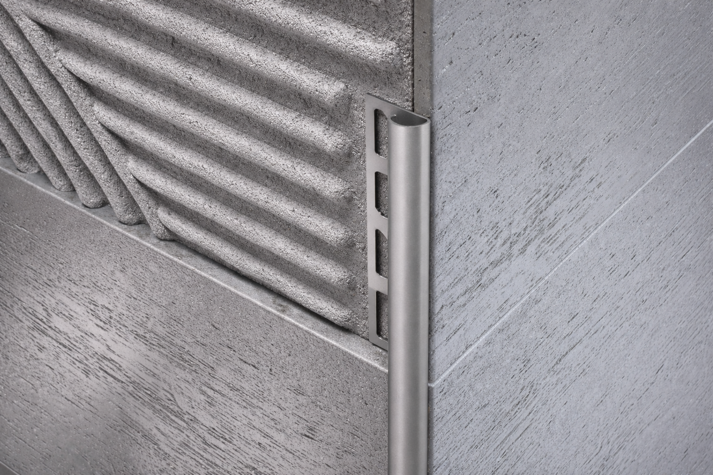 Profilo Jolly Acciaio Inox Opaco