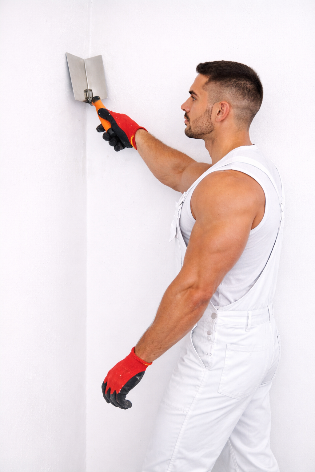 Truelle d'angle PAVAN pour angles rentrants – 80×60×60 mm / 110×70×70 mm