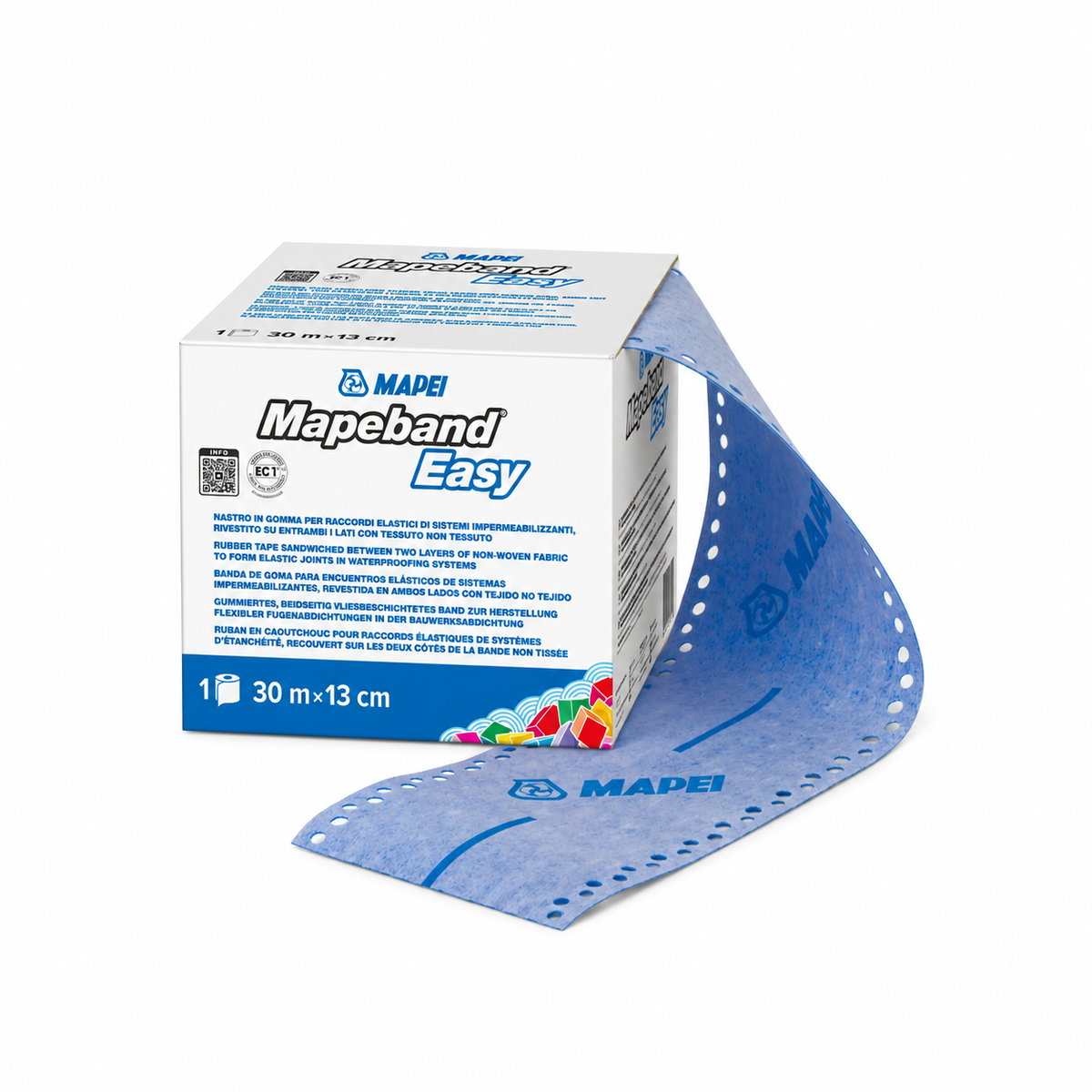 Mapei Mapeband Easy - Nastro Impermeabilizzante Elastico 13 cm x 30 mt