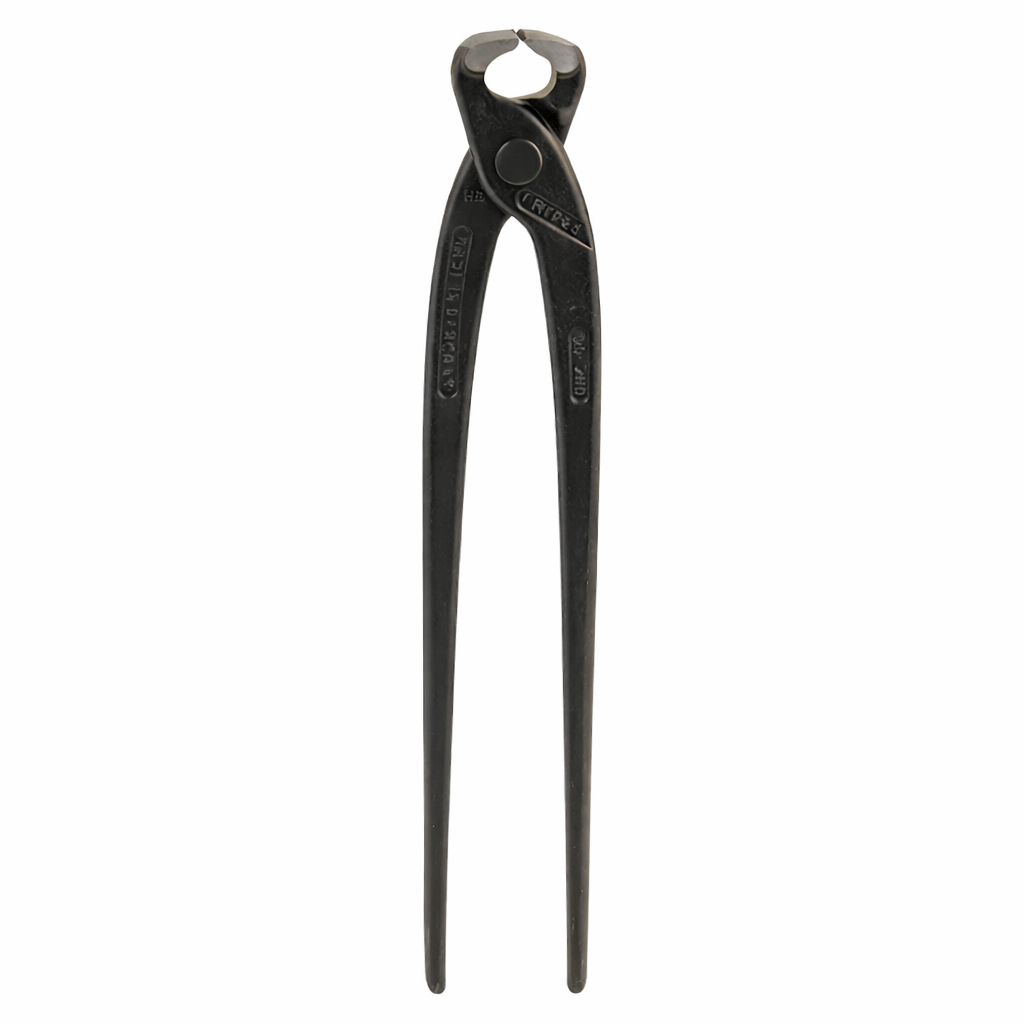 Pinces de chantier KNIPEX en acier – 220 mm, 250 mm et 280 mm