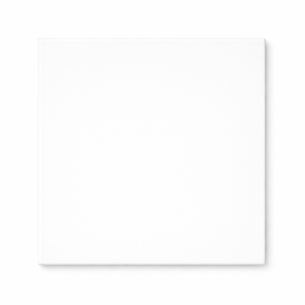 Carreaux 20x20 Blancs en Céramique Émaillée Made in Italy – Finition Brillante ou Mate – Revêtement Intérieur – Boîte de 1,6 m²