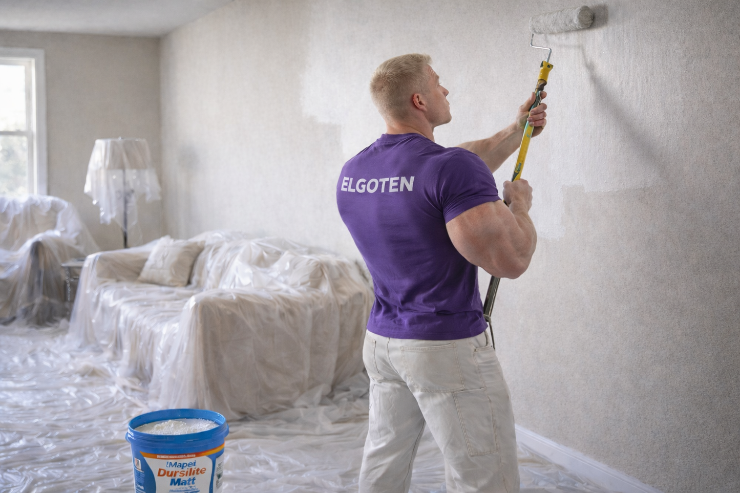 MAPEI Dursilite Matt – Idropittura Murale Lavabile Extra Opaca per Interni | 4 L e 14 L