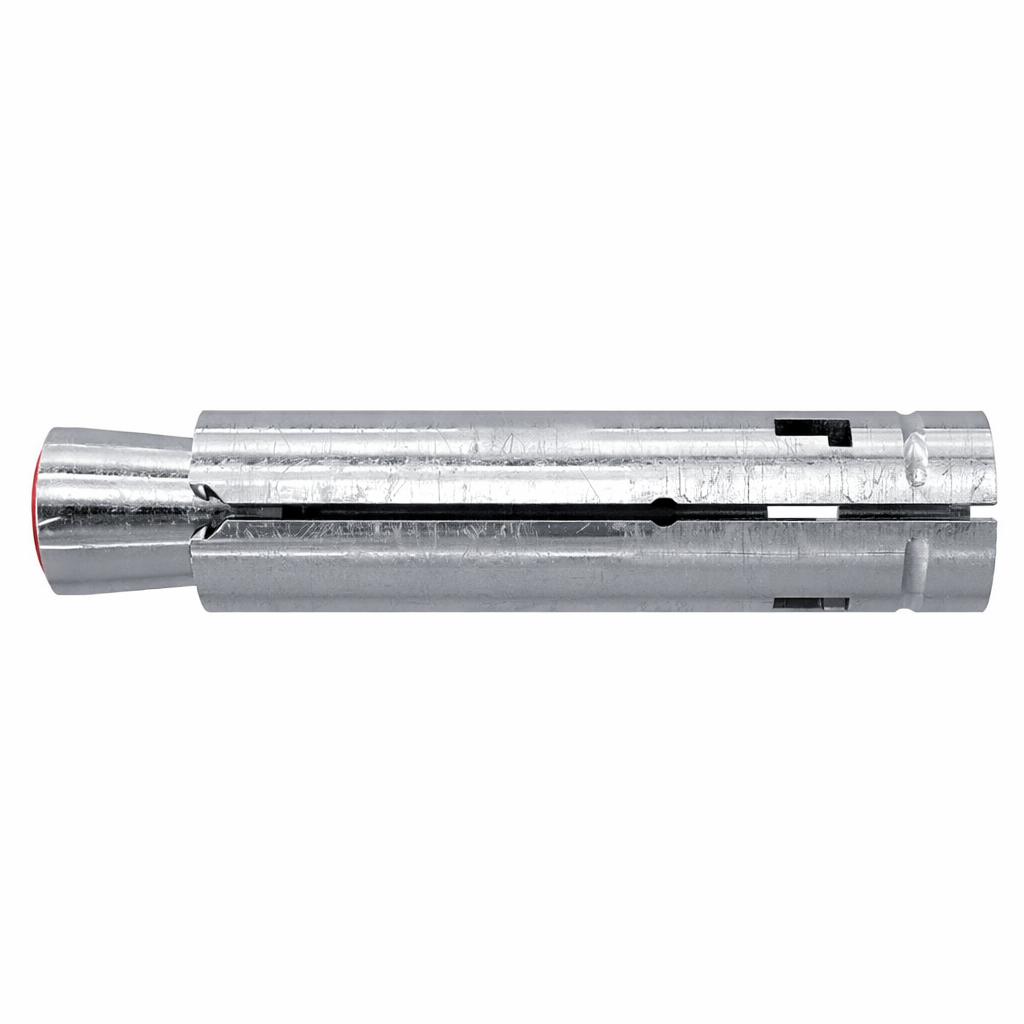 Ancrage en acier galvanisé 12 x 75 mm pour boulons à œil et échafaudages | Ancrage à expansion pour structures lourdes