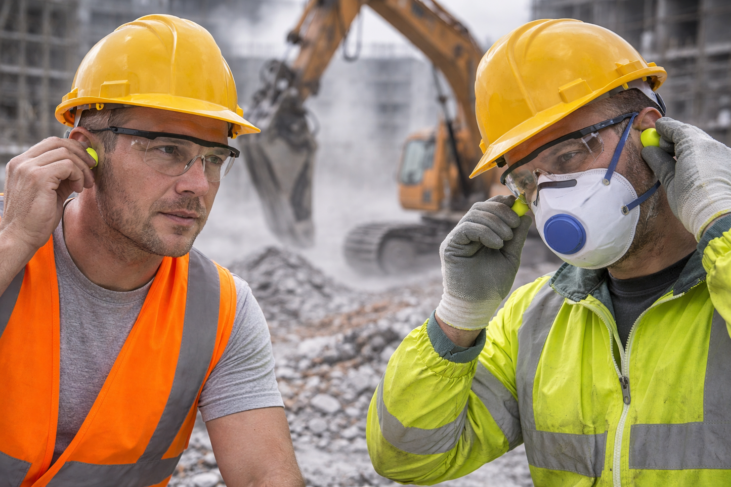 Tappi Auricolari Monouso in Poliuretano T1N