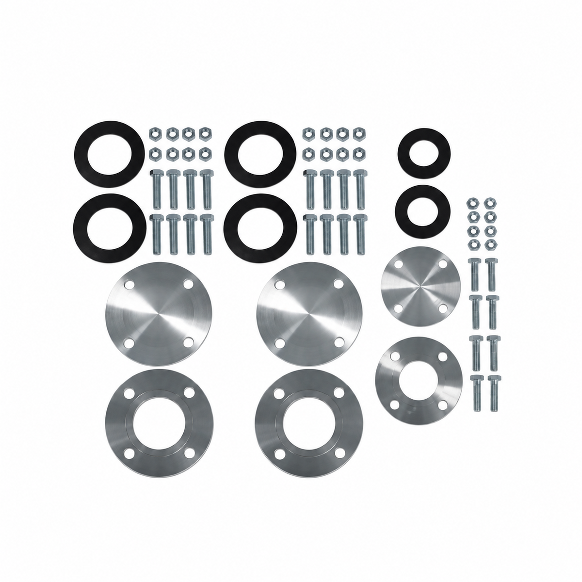 Ferroli FORCE W Kit Flange per Collettori Idraulici e Gas Calda
