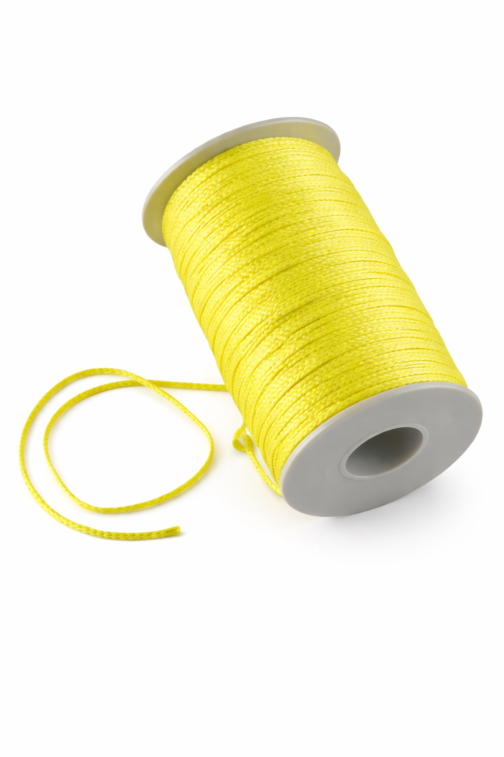 Filo da Muratore in Nylon Giallo Alta Visibilità - Spessore 2,8 mm - Lunghezza 50 / 100 / 200 mt