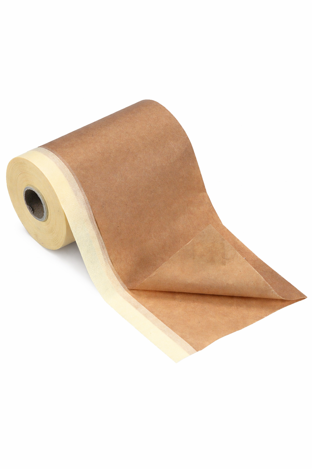 Nastro Carta per Battiscopa 18 cm x 20 m con Adesivo | Rotolo Mascheratura per Pittura e Imbianchini