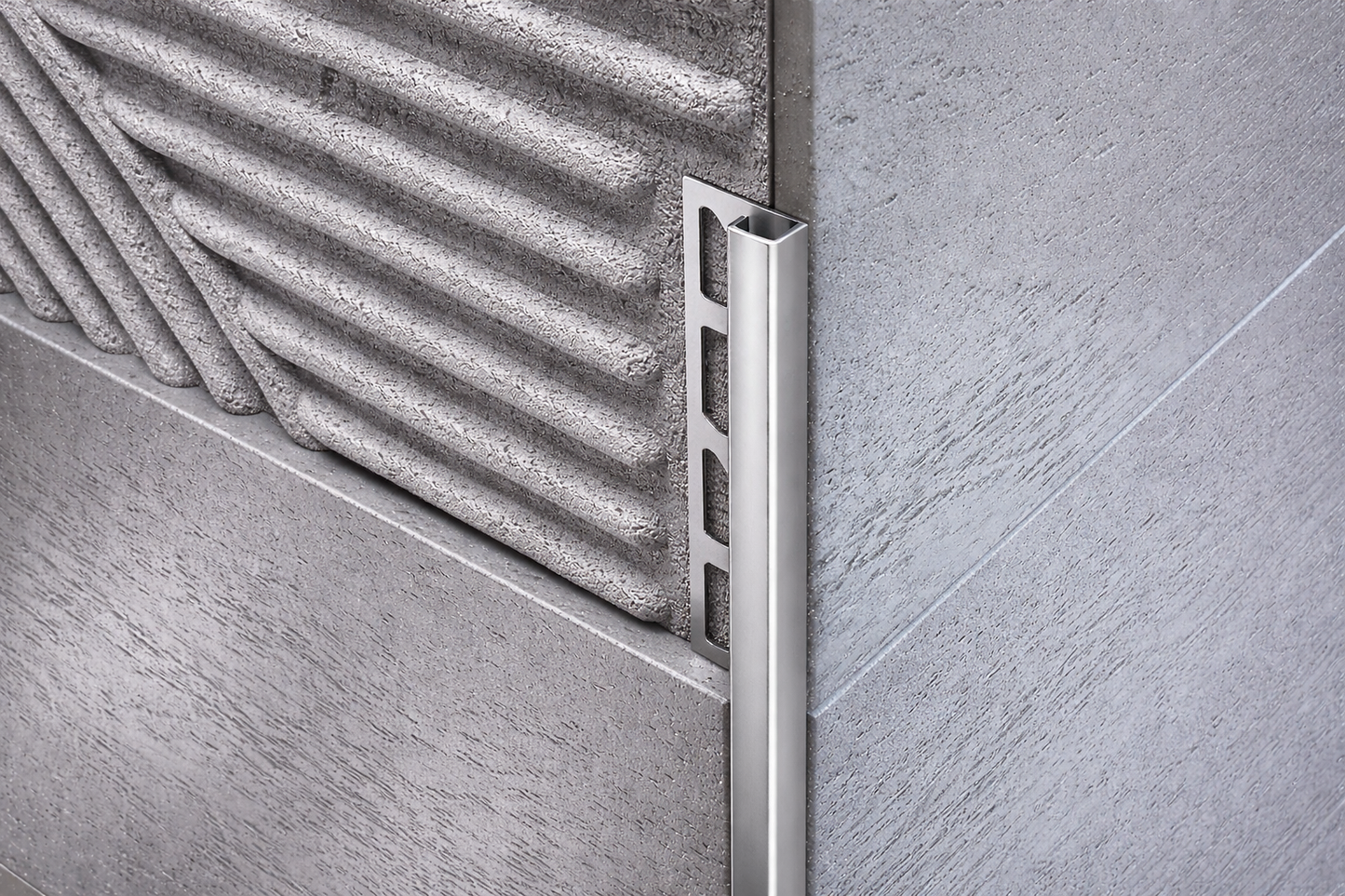 Profilo Quadro Acciaio Inox Lucido