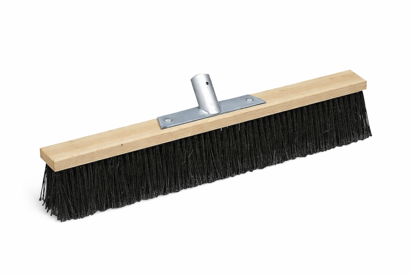 Spazzolone Con Setole Nere In Nylon Per Pavimenti e Cantieri