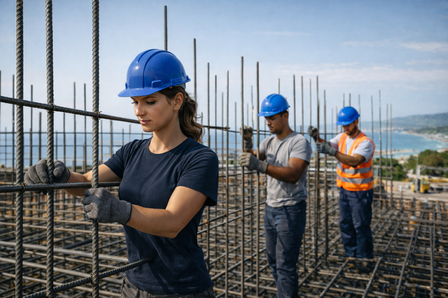 Tondino in Ferro Zigrinato Ø da 8 a 16 mm – Barra per Armatura Calcestruzzo – Aderenza Alta
