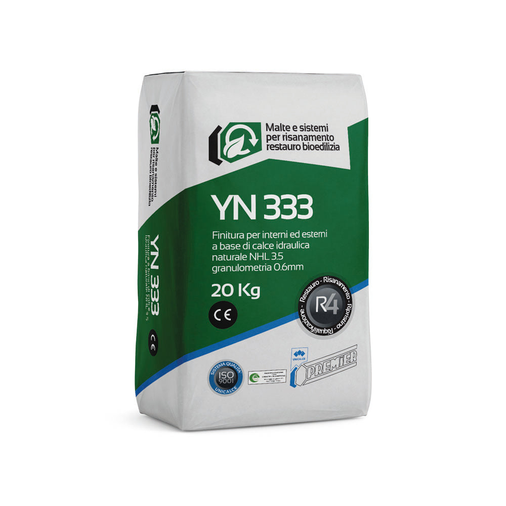 PREMIER - YN333 - Finition hydraulique à base de chaux