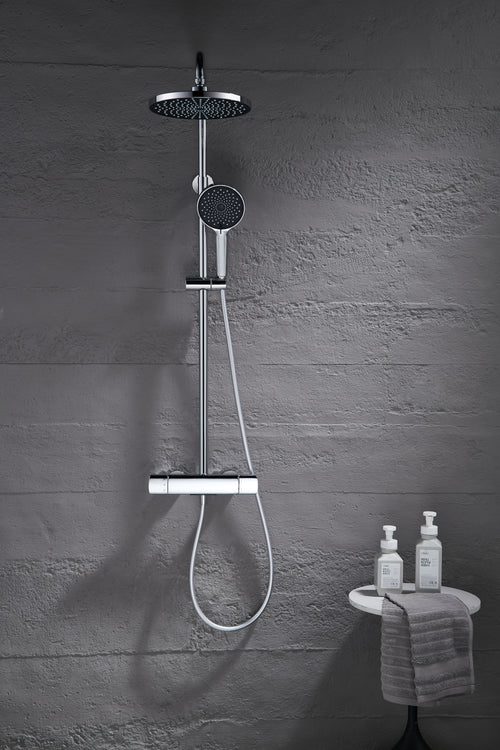 Colonna Doccia Meccanica Cromata – Serie Portofino - Made In Italy