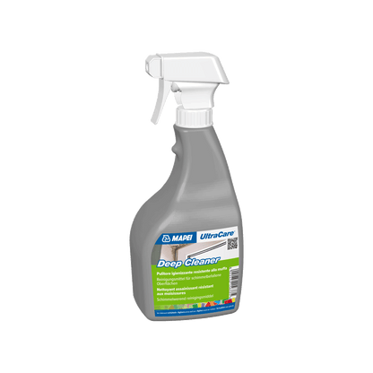 MAPEI Detergente Antimuffa UltraCare Deep Cleaner 750 ml – Rimozione Muffa Rapida per Pareti, Fughe e Ceramica