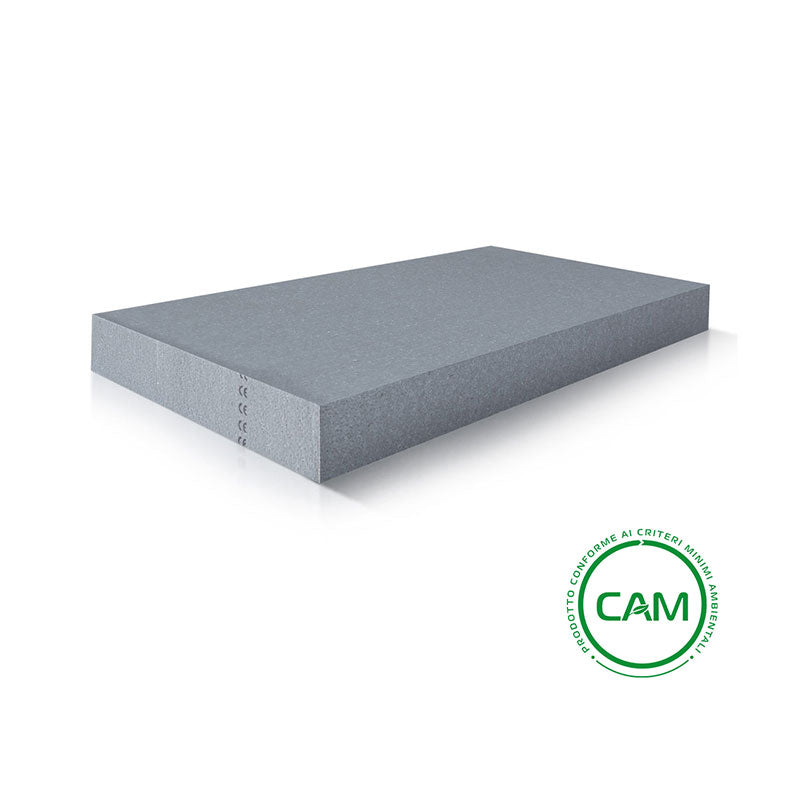 Pannello EPS - Spessore 2 cm - 100x50 cm - Isolante Termico Polistirolo Espanso – Pacco da 15 mq (30 Lastre)