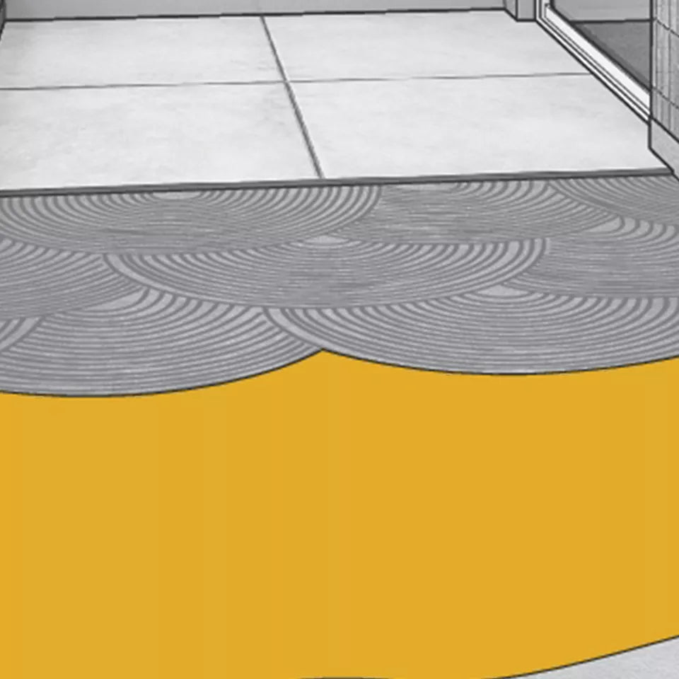 Sikalastic®-1K 20 Kg – Malta Impermeabilizzante Cementizia Fibrorinforzata – Guaina Cementizia Elastica per Balconi, Terrazzi, Bagni e Piscine