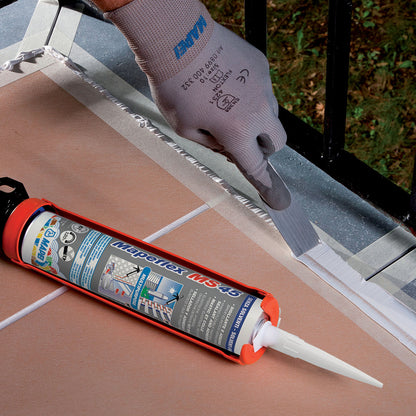 MAPEI Mapeflex MS 45 Sigillante Adesivo Elastico Universale – Impermeabile Verniciabile per Giunti e Incollaggi Edili