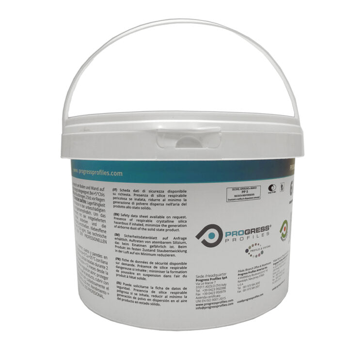 PROBAND KOLL AB 5+2,5 kg - Adesivo Bicomponente Impermeabile  – Colla per Nastro PROBAND 150/250 e Sistemi PRODESO