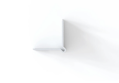 Paraspigolo in PVC Testa Arrotondata – Profili Angolari 2,8 ml