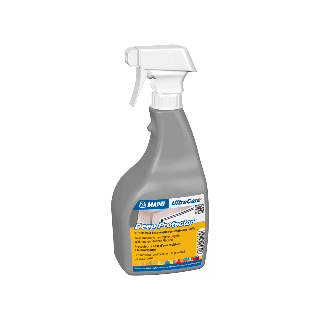 MAPEI Protettivo Antimuffa UltraCare Deep Protector 750 ml – Protezione Duratura per Pareti e Superfici