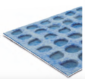PRODESO - Membrana Desolidarizzante e Impermeabilizzante - Rotolo 1x30 mt (30 m²) per Pavimenti e Rivestimenti Interni/Esterni