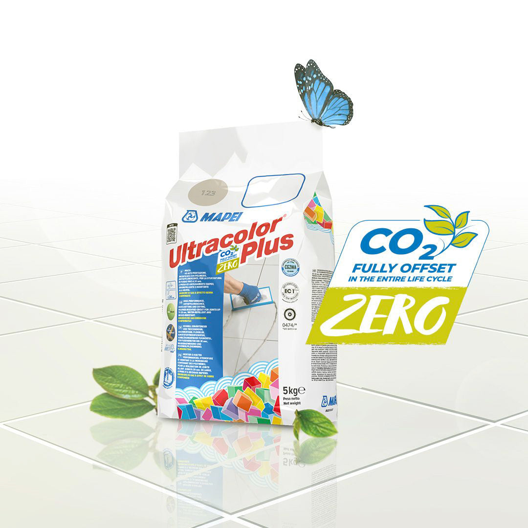 MAPEI Stucco Fughe Ultracolor Plus – Malta Cementizia Rapida Antimuffa Idrorepellente 2-20 mm