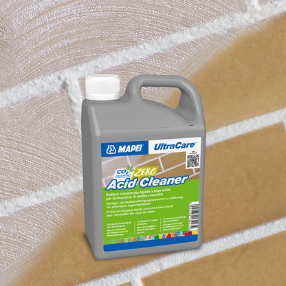 Mapei Ultracare Acid Cleaner – Pulitore Acido Concentrato per Residui Cementizi