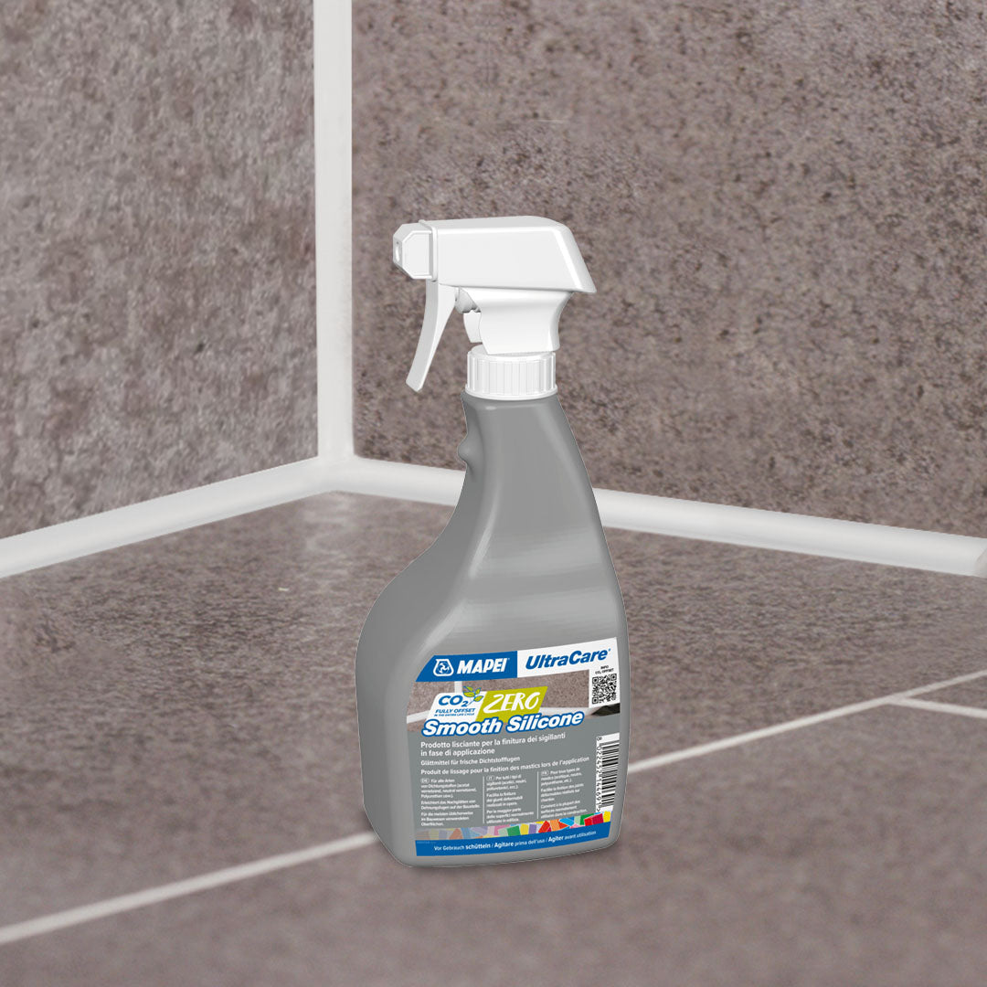 Mapei Ultracare Smooth Silicone – Lisciante per Finitura dei Sigillanti