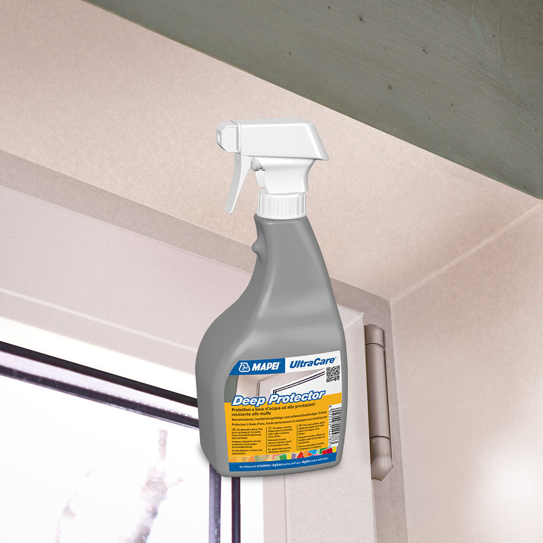 MAPEI Protettivo Antimuffa UltraCare Deep Protector 750 ml – Protezione Duratura per Pareti e Superfici