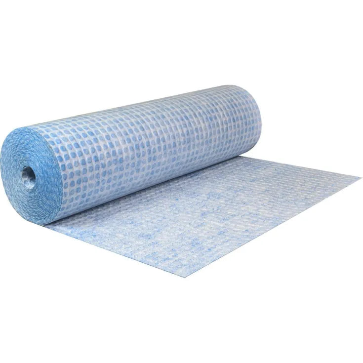 PRODESO - Membrana Desolidarizzante e Impermeabilizzante - Rotolo 1x30 mt (30 m²) per Pavimenti e Rivestimenti Interni/Esterni