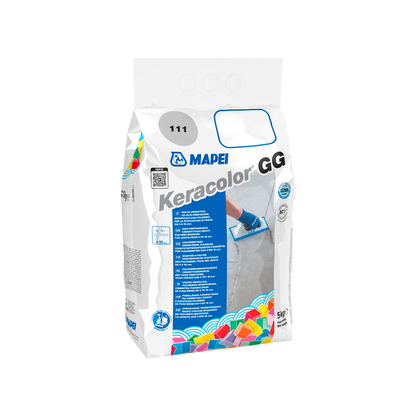 MAPEI Stucco Fughe Keracolor GG – Malta Cementizia per Fughe Larghe 4-15 mm per Pavimenti e Rivestimenti