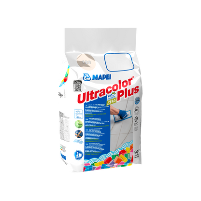 MAPEI Stucco Fughe Ultracolor Plus – Malta Cementizia Rapida Antimuffa Idrorepellente 2-20 mm