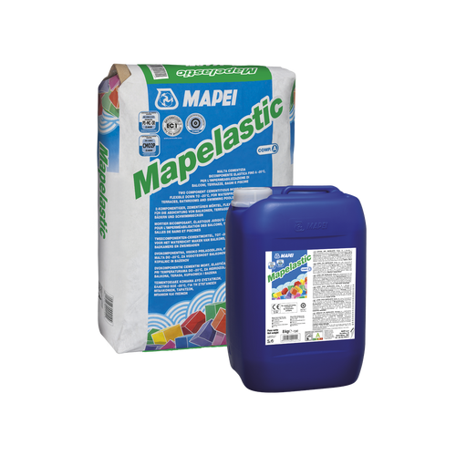 Mapei Mapelastic – Malta Cementizia Bicomponente Impermeabilizzante Elastico