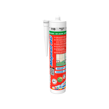 Mapei Mapesil AC – Mastic fongicide silicone pour joints de carrelage