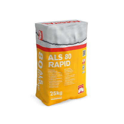 ALS 80 Rapid – Autolivellante a Presa Ultrarapida per Sottofondi 3–30 mm