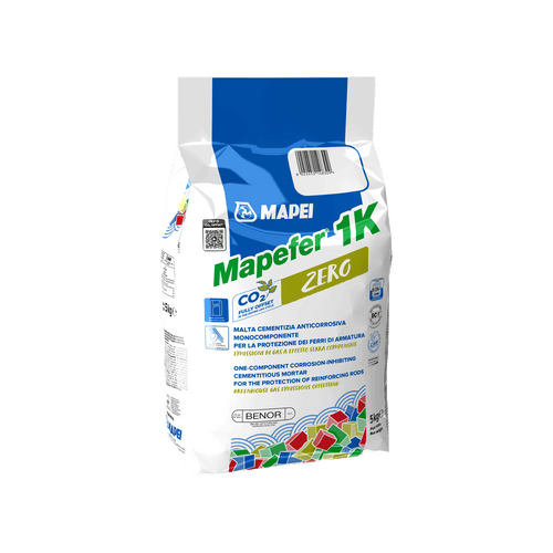 MAPEI Passivante Anticorrosivo Mapefer / Mapefer 1K Zero – Protezione Ferri d’Armatura per Ripristino Calcestruzzo