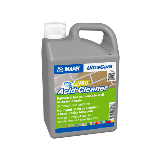 Mapei Ultracare Acid Cleaner – Pulitore Acido Concentrato per Residui Cementizi