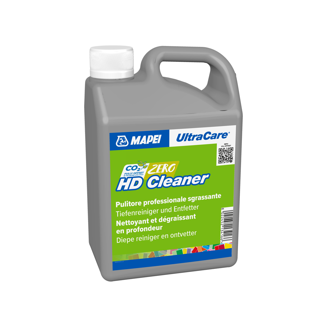 Mapei Ultracare HD Cleaner – Detergente Alcalino Concentrato per Pulizia Profonda