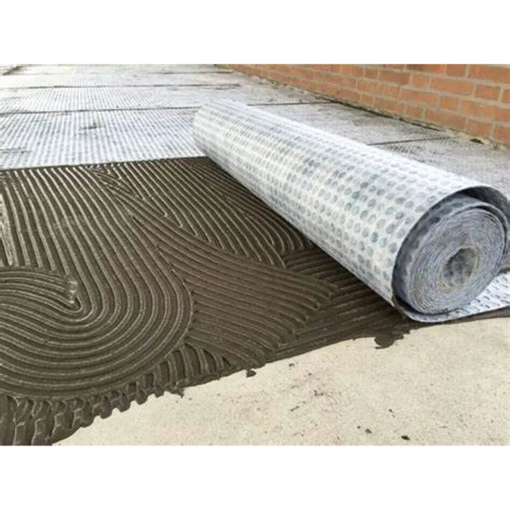 PRODESO - Membrana Desolidarizzante e Impermeabilizzante - Rotolo 1x30 mt (30 m²) per Pavimenti e Rivestimenti Interni/Esterni