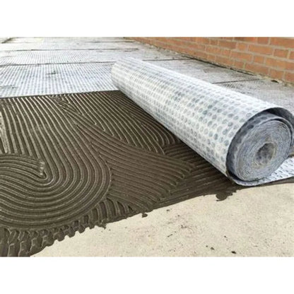 PRODESO - Membrana Desolidarizzante e Impermeabilizzante - Rotolo 1x30 mt (30 m²) per Pavimenti e Rivestimenti Interni/Esterni