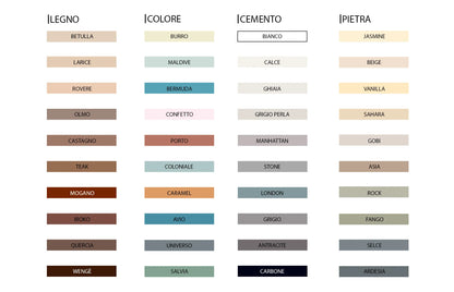 Adesil Materia – Sigillante Siliconico Colorato 310 ml per Sigillature Elastiche