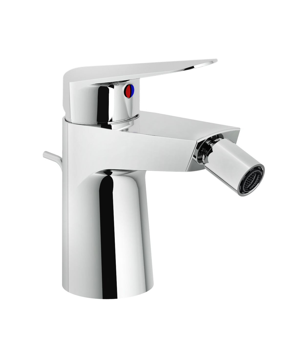 NOBILI Miscelatore Bidet Monocomando Cromo Lucido - Serie Ragusa - Made In Italy