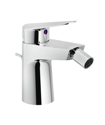 NOBILI Miscelatore Bidet Monocomando Cromo Lucido - Serie Ragusa - Made In Italy