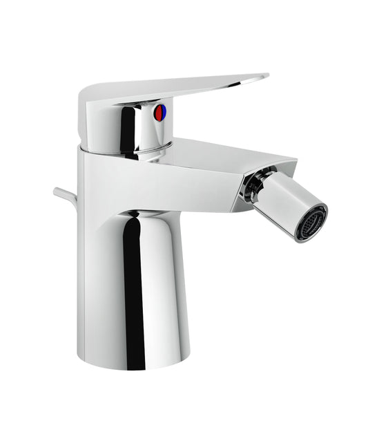 Miscelatore Bidet Monocomando Cromo Lucido - Serie Ragusa - Made In Italy