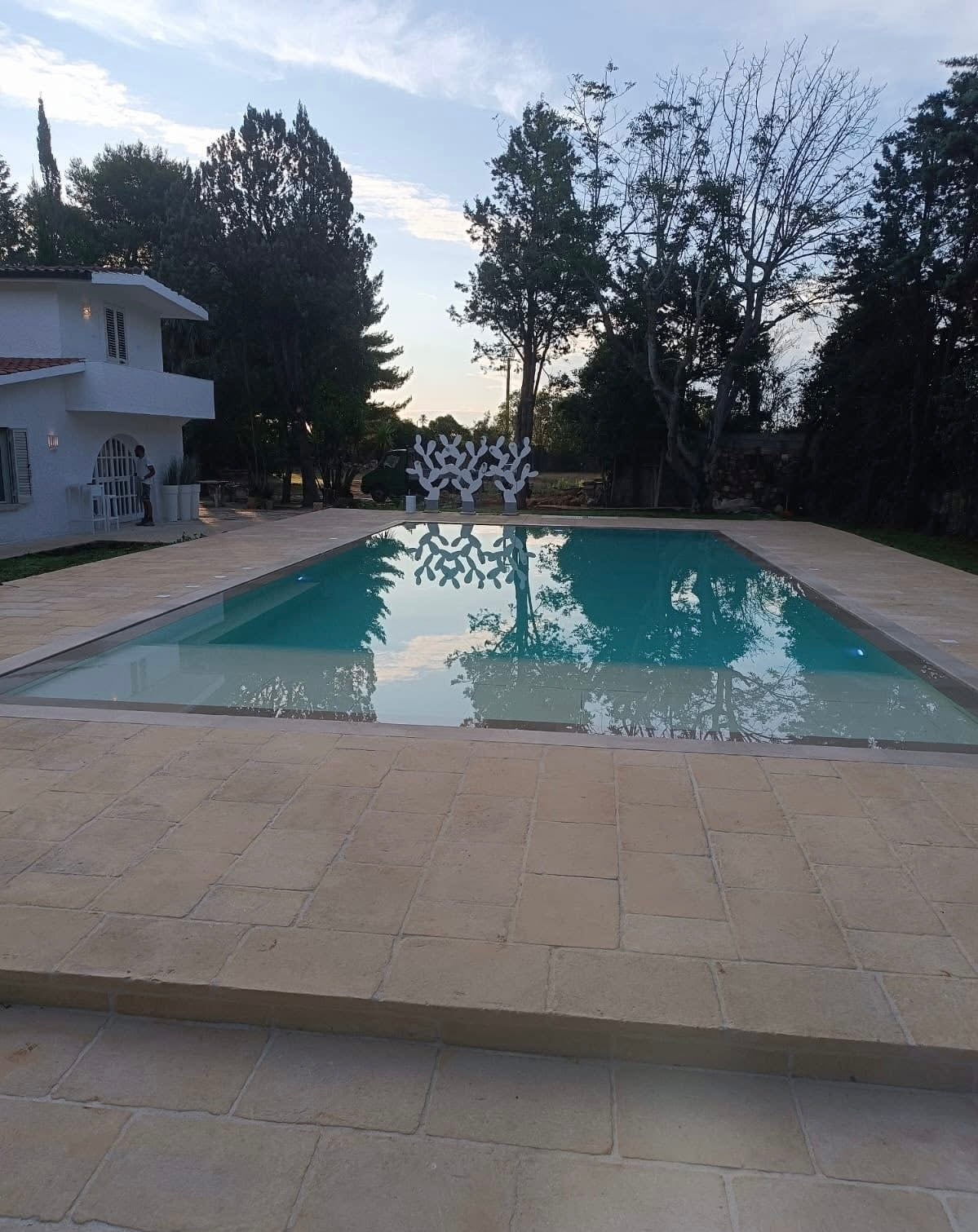 Pietra Leccese Grezza 4 cm – Chianca in Pietra Naturale per Pavimenti e Arredo